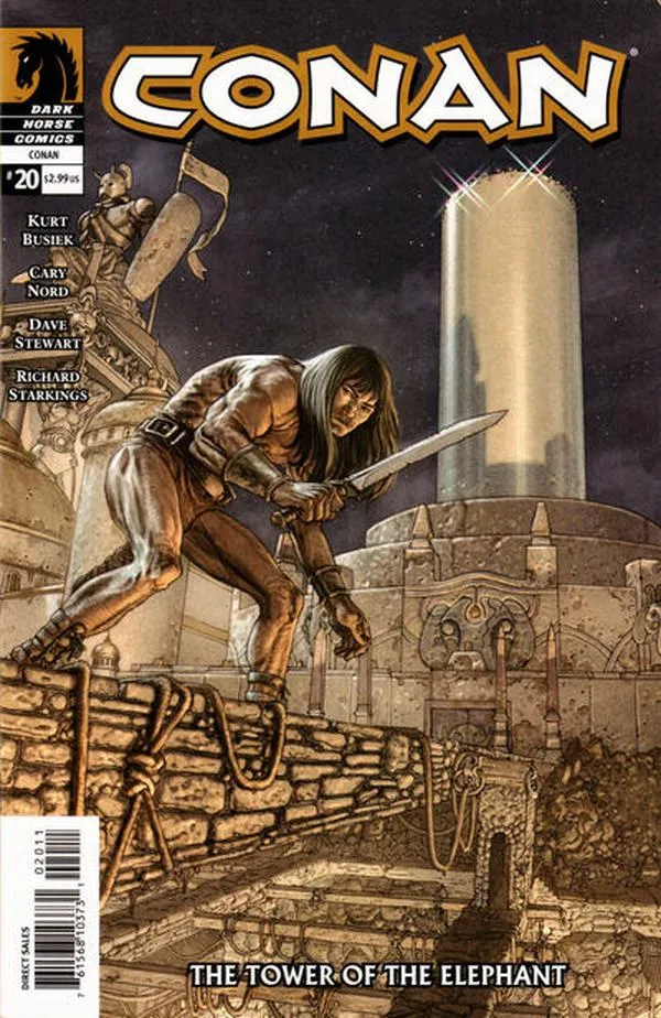 Cover of Conan #20