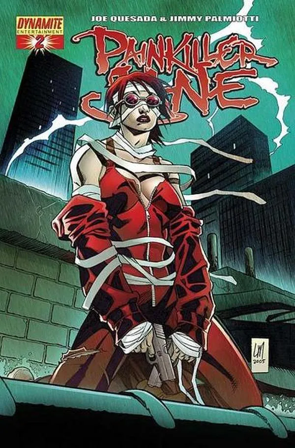 Cover of Painkiller Jane #2