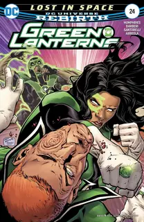 Cover of Green Lanterns #24