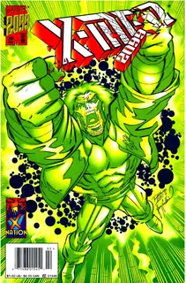 Cover of X-Men 2099 #29