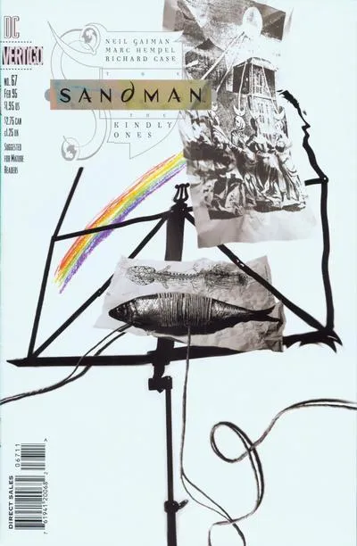 Cover of Sandman #67