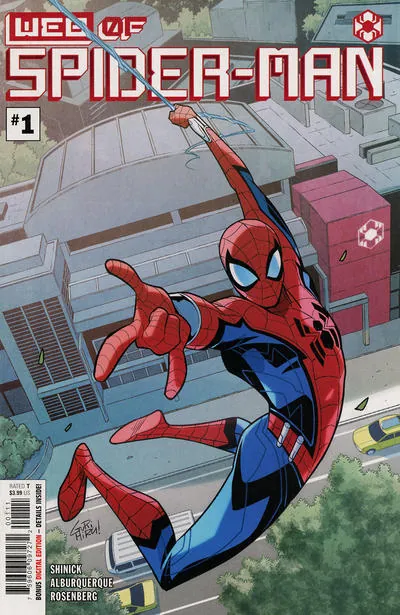 Cover of W.E.B. of Spider-Man #1