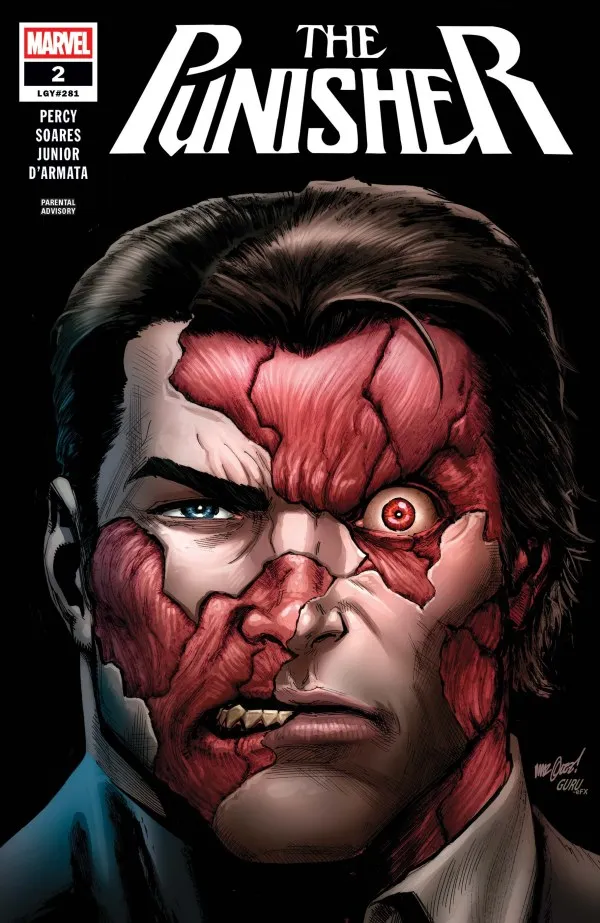 Cover of Punisher #2 (281)