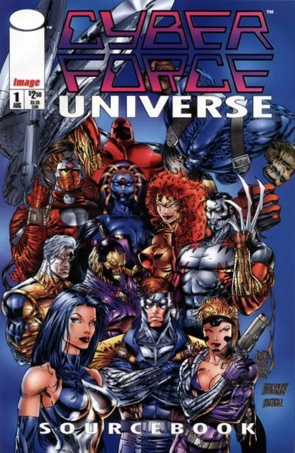 Cover of Cyberforce Universe Sourcebook #1
