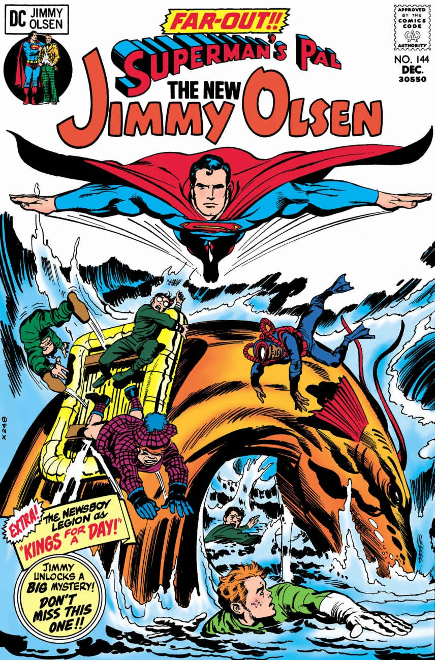 Cover of Superman's Pal, Jimmy Olsen #144