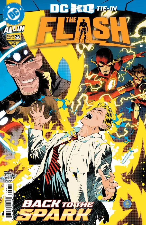 Cover of The Flash #29 (829)