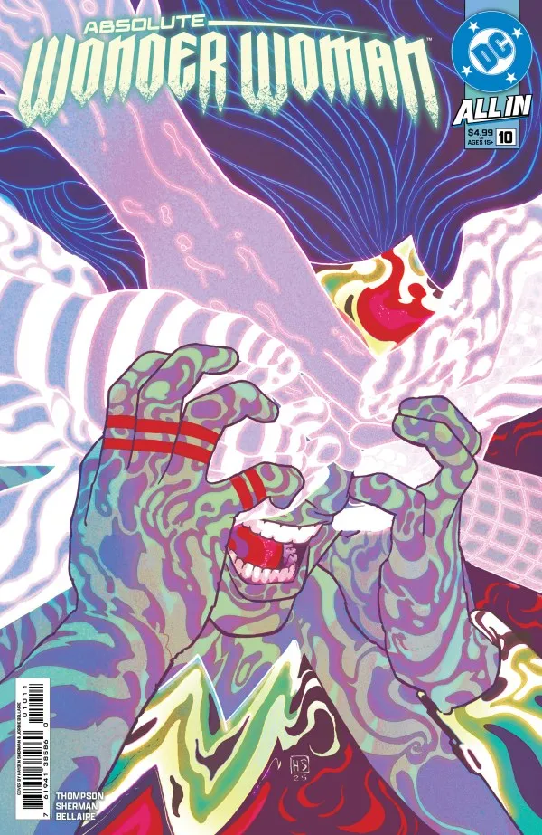 Cover of Absolute Wonder Woman #10