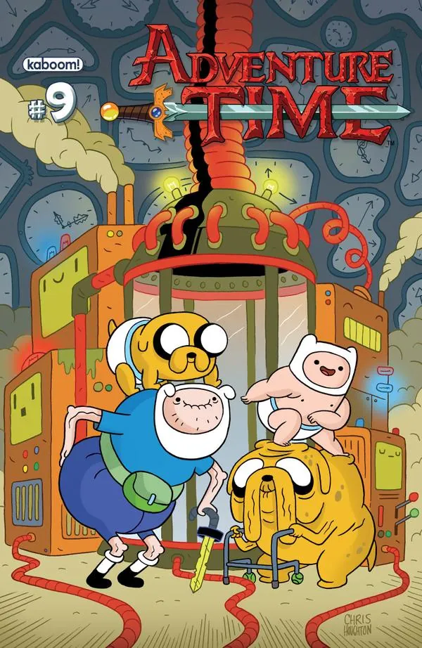 Cover of Adventure Time #9