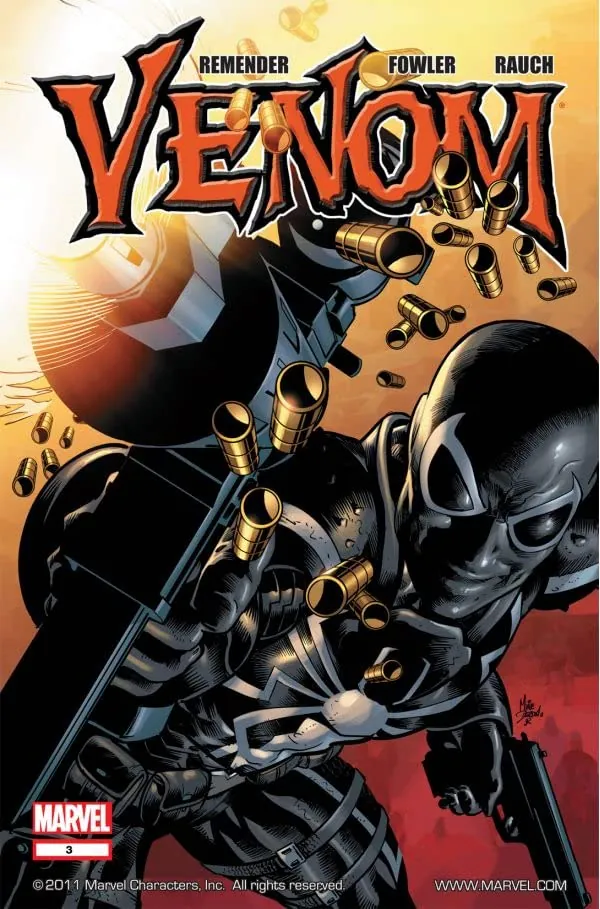Cover of Venom #3