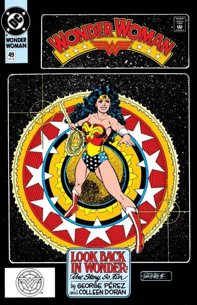 Cover of Wonder Woman #49
