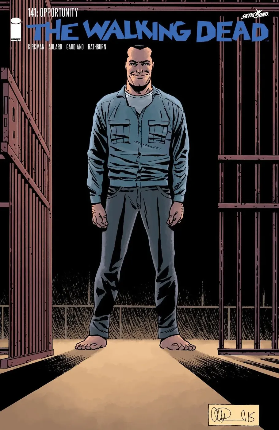 Cover of The Walking Dead #141