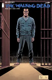 Cover of The Walking Dead #141