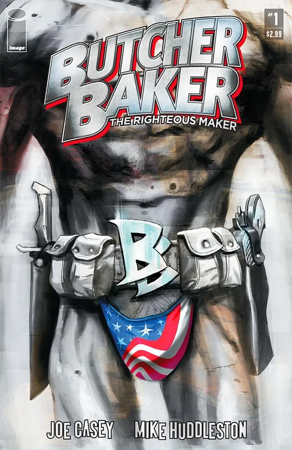 Cover of Butcher Baker, the Righteous Maker #1