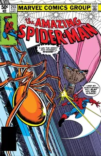 Cover of The Amazing Spider-Man #213