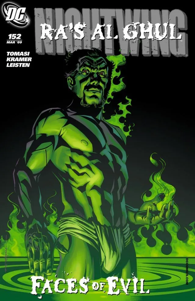 Cover of Nightwing #152