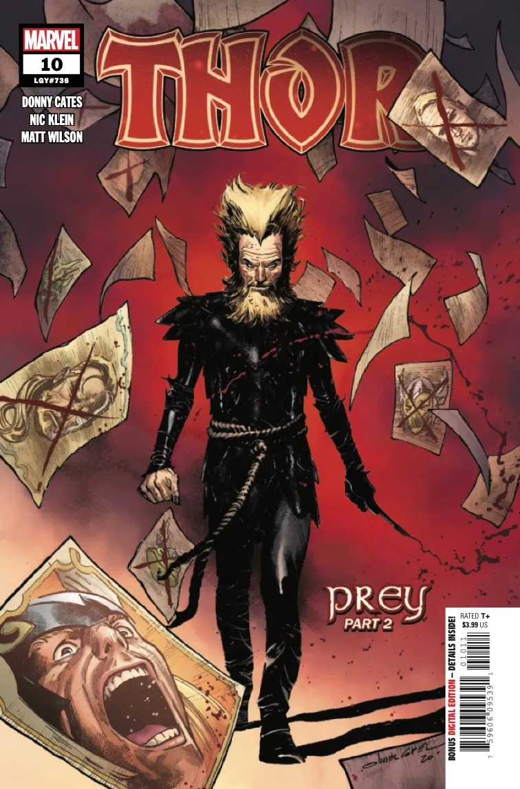 Cover of Thor #10 (736)