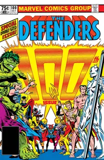 Cover of The Defenders #100
