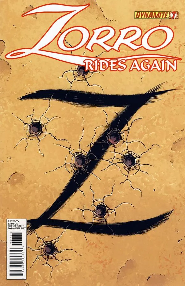 Cover of Zorro Rides Again #7