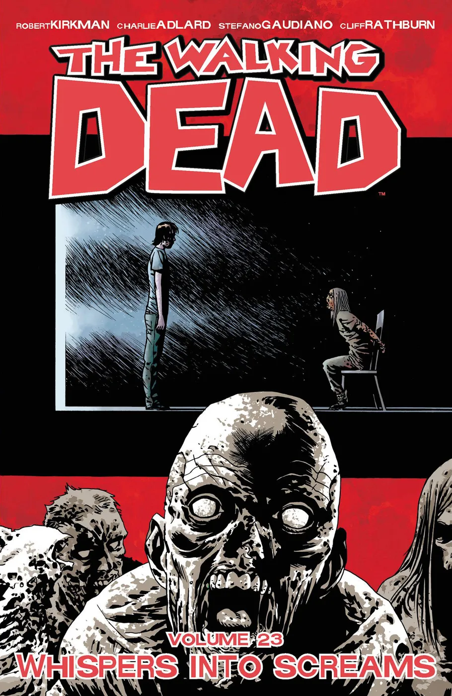 Cover of The Walking Dead #23