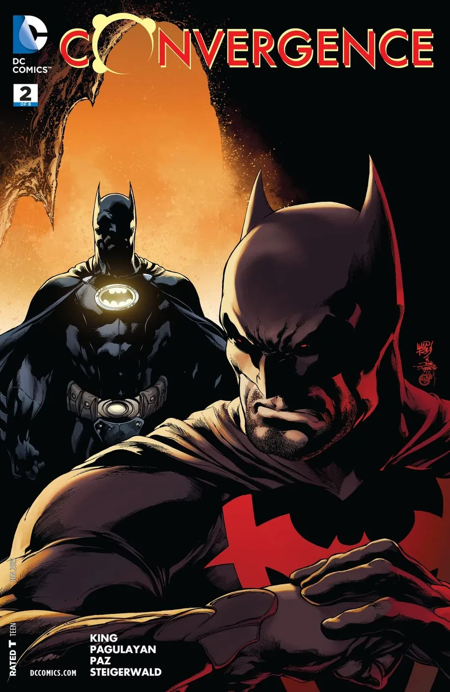 Cover of Convergence #2