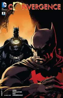 Cover of Convergence #2