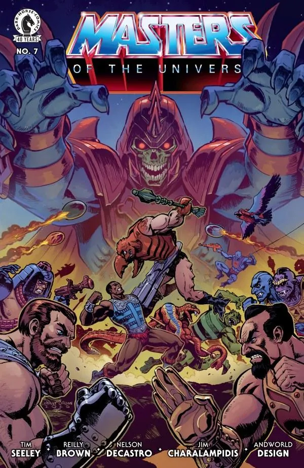 Cover of He-Man and the Masters of the Universe #7