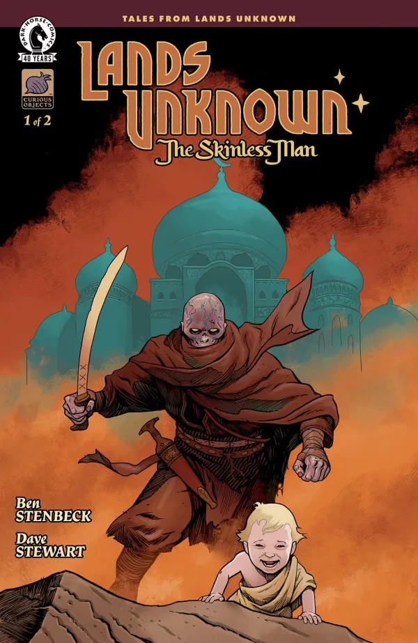 Cover of Lands Unknown: The Skinless Man #1