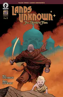 Cover of Lands Unknown: The Skinless Man #1
