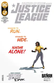 Cover of Justice League #73