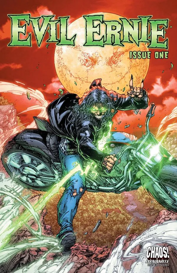 Cover of Evil Ernie #1