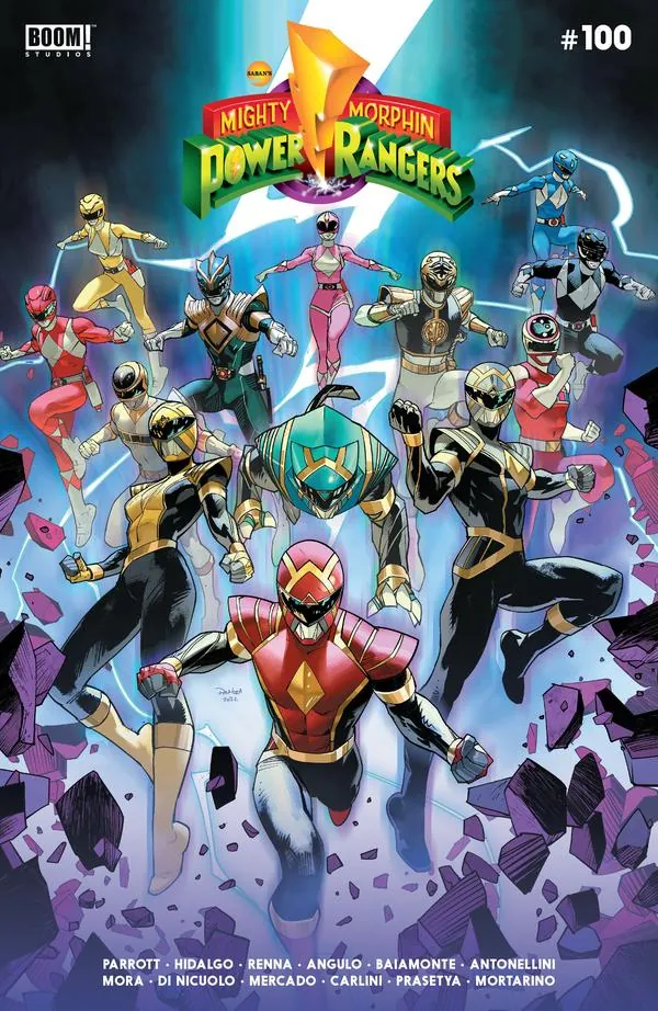 Cover of Mighty Morphin Power Rangers #1