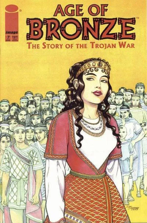 Cover of Age of Bronze #7