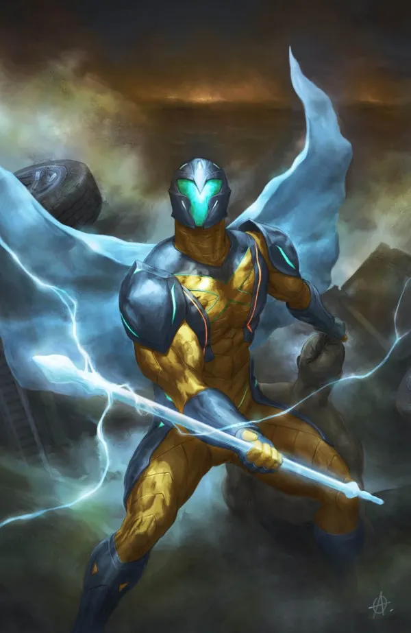 Cover of Valiant Beyond: X-O Manowar #2