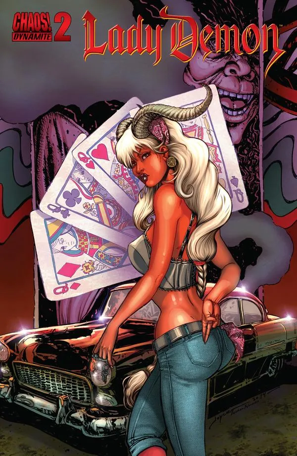 Cover of Lady Demon #2