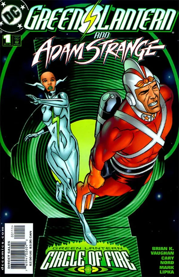 Cover of Green Lantern / Adam Strange #1