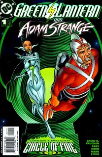Cover of Green Lantern / Adam Strange #1