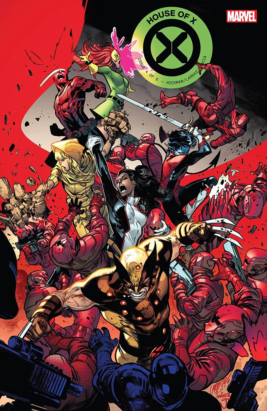 Cover of House of X #4