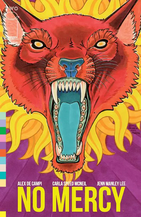 Cover of No Mercy #2