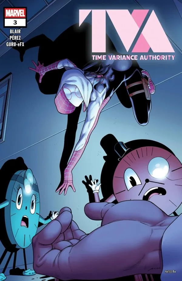 Cover of TVA #3