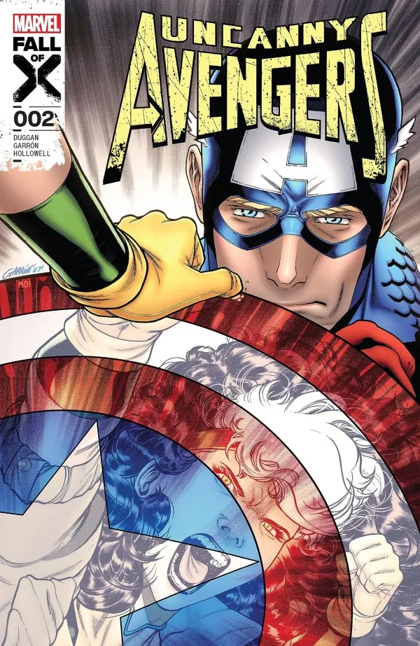 Cover of Uncanny Avengers #2
