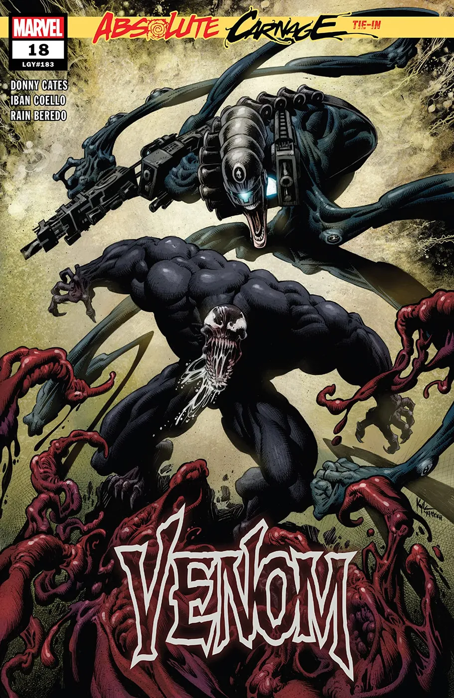 Cover of Venom #18 (183)