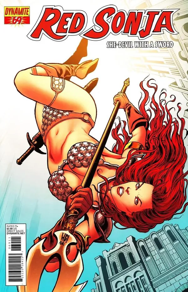 Cover of Red Sonja #69