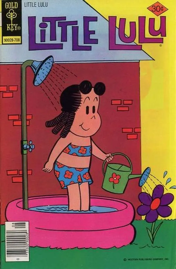 Cover of Little Lulu #240