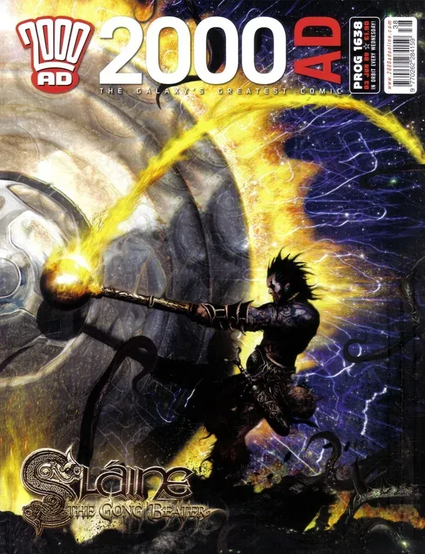 Cover of 2000 AD #1638
