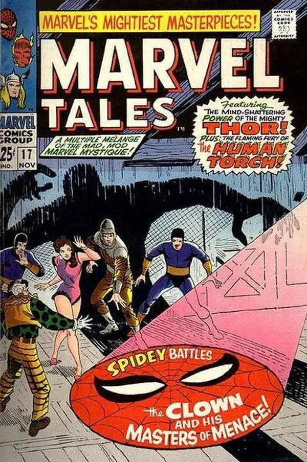 Cover of Marvel Tales #17