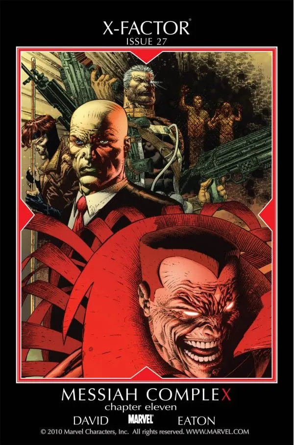 Cover of X-Factor #27