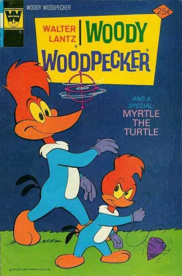 Cover of Walter Lantz Woody Woodpecker #144