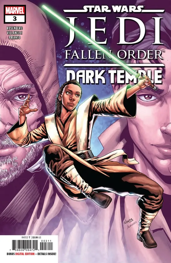 Cover of Star Wars: Jedi Fallen Order - Dark Temple #3