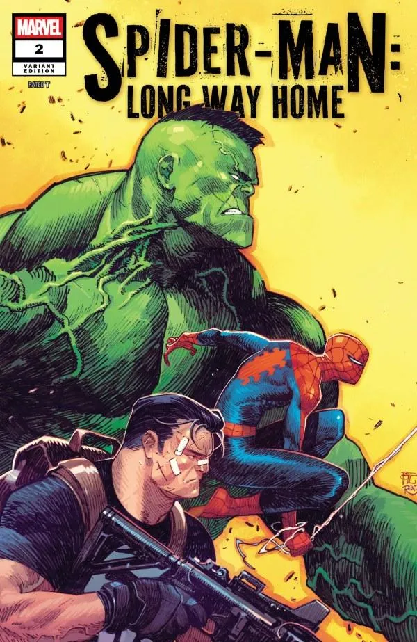 Cover of Spider-Man: Long Way Home #2