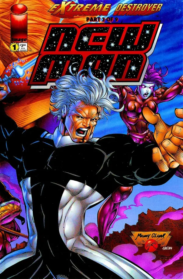 Cover of NewMan #1